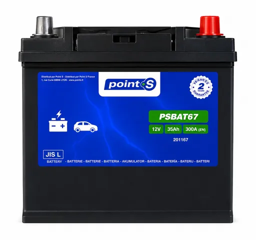 BATTERIE POINT S 35AH JIS L