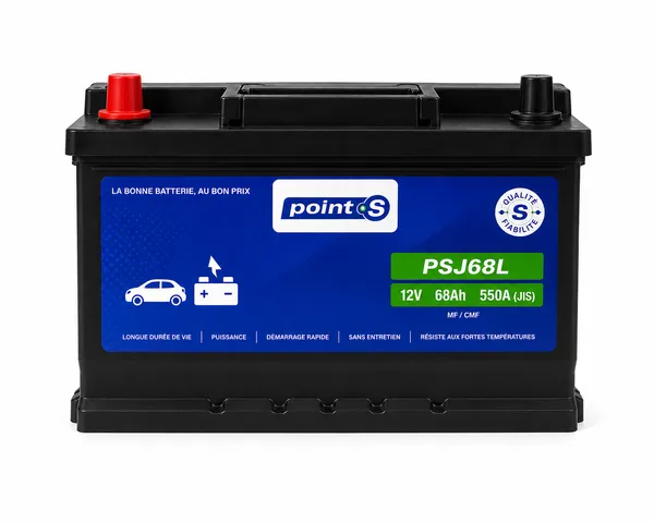 BATTERIE POINT S 68AH JIS R