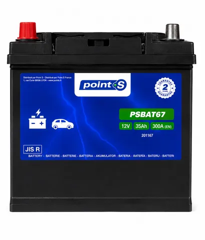 BATTERIE POINT S 35AH JIS R