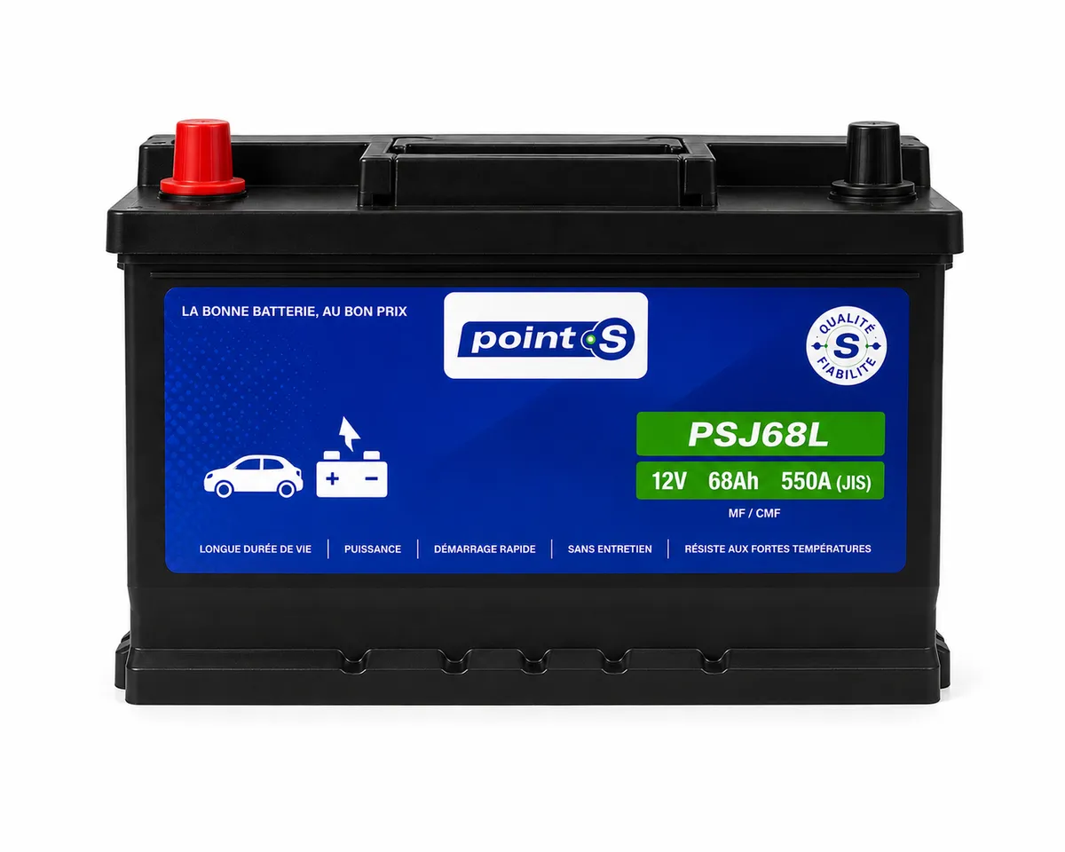 BATTERIE POINT S 68AH JIS R