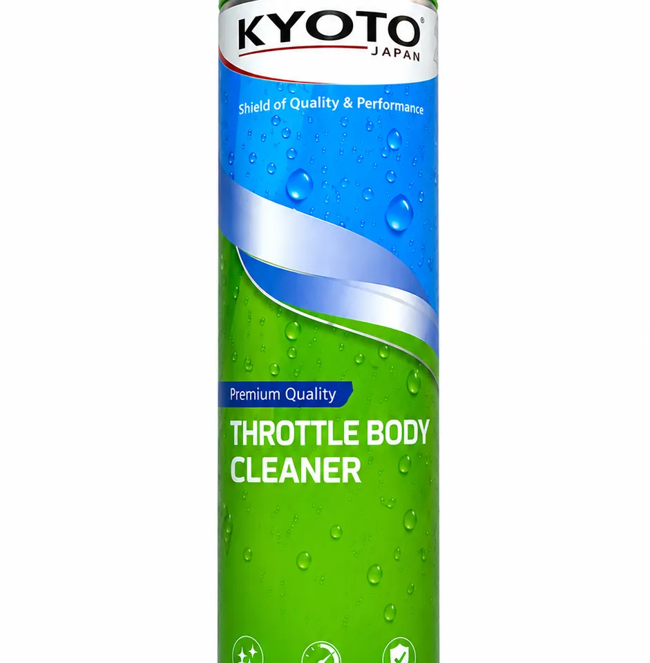 Throttle Body Cleaner KYOTO – Nettoyant Corps de Papillon & Boîtier Papillon