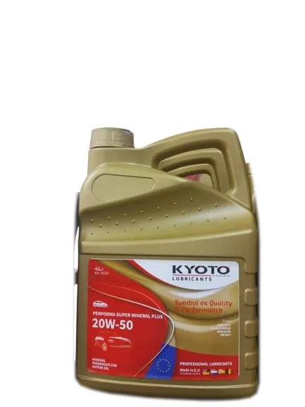 Huile Moteur 20W-50 KYOTO – Qualité Premium Diesel & Essence