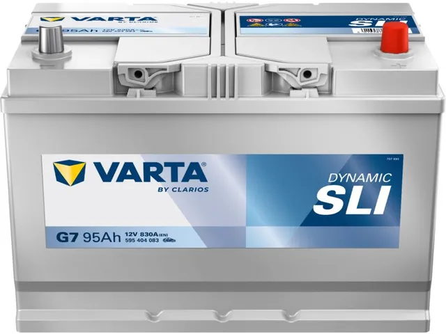BATTERIE VARTA 95AH JIS L