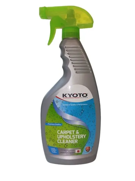 Carpet & Upholstery Cleaner KYOTO – Nettoyant Tapis, Moquette & Sellerie Voiture