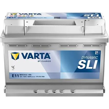 BATTERIE VARTA 74AH DIN