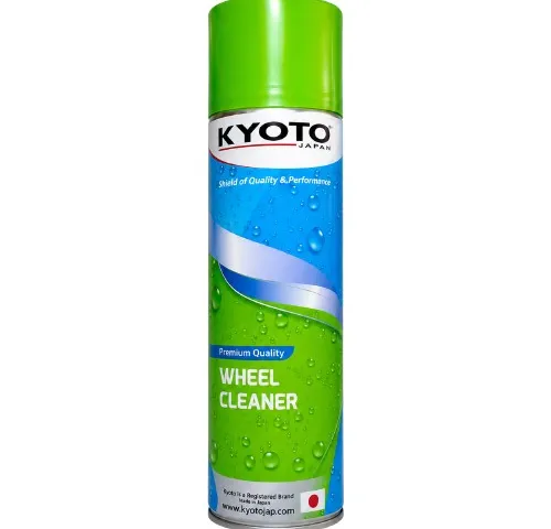 Wheel Cleaner KYOTO – Nettoyant Jantes & Roues Voiture
