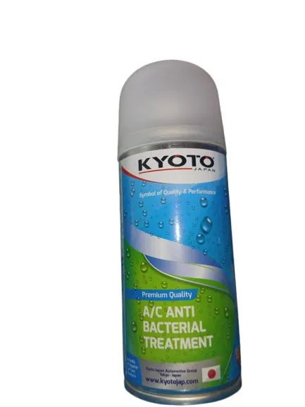 A/C Antibacterial Treatment KYOTO |
traitement antibactérien climatisation automobile