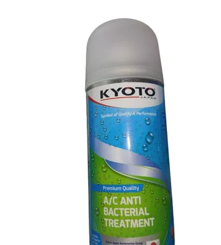 A/C Antibacterial Treatment KYOTO |
traitement antibactérien climatisation automobile
