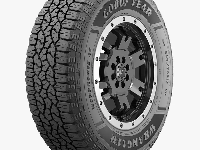 Pneu GOODYEAR 245/70 R16