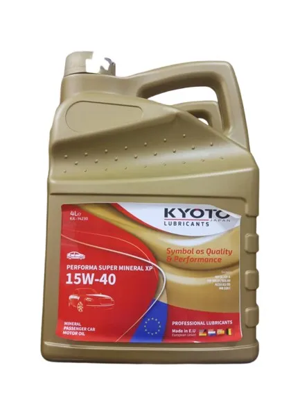 Huile Moteur KYOTO 15W-40 – Huile Diesel & Essence