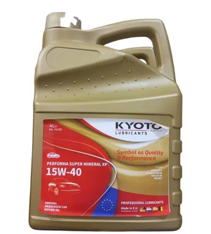 Huile Moteur KYOTO 15W-40 – Huile Diesel & Essence