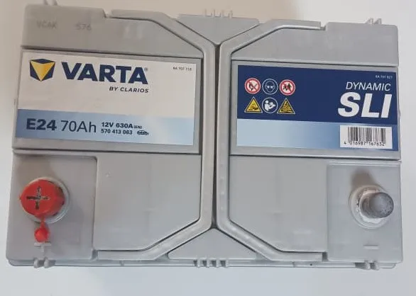 BATTERIE VARTA 70AH JIS R