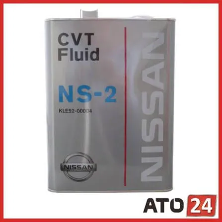 Nissan CVT Fluid N2 4L – Huile Transmission Automatique CVT NS-2