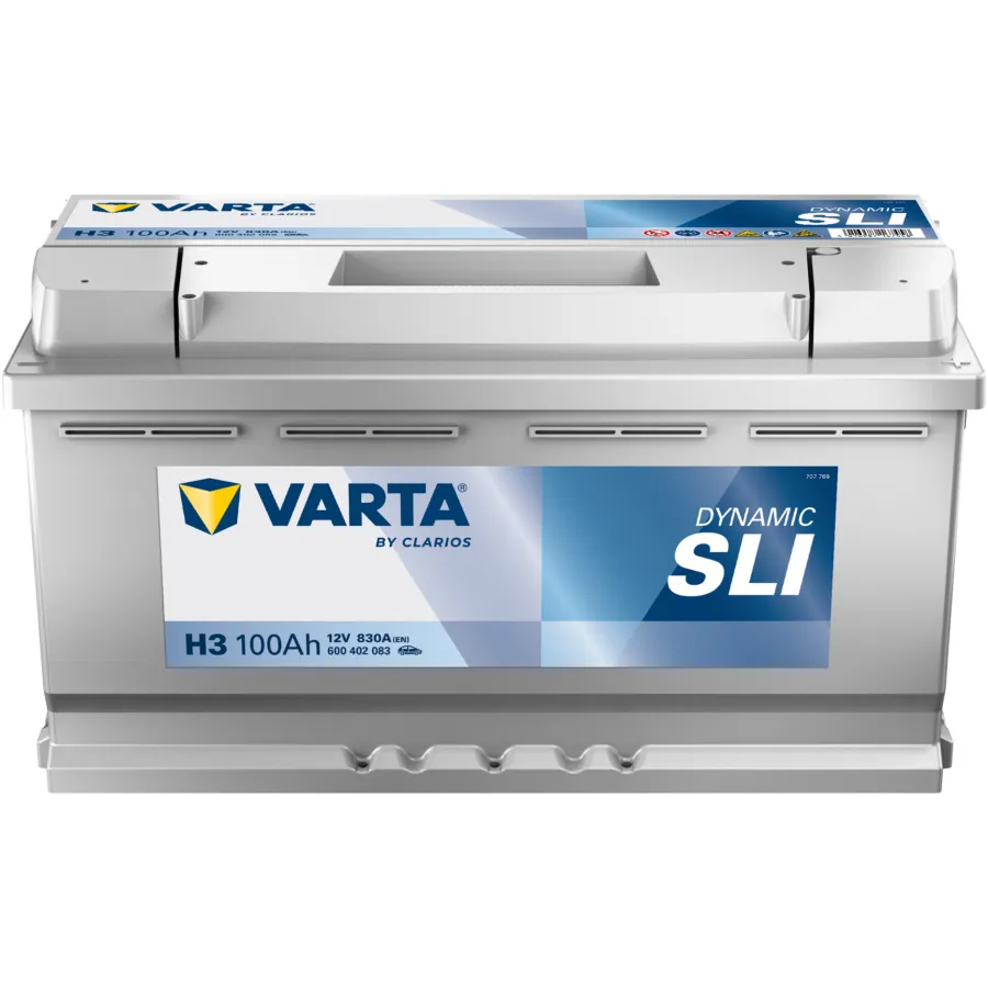 BATTERIE VARTA 100AH DIN
