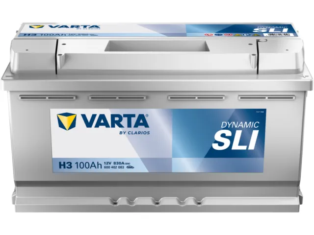BATTERIE VARTA 100AH DIN