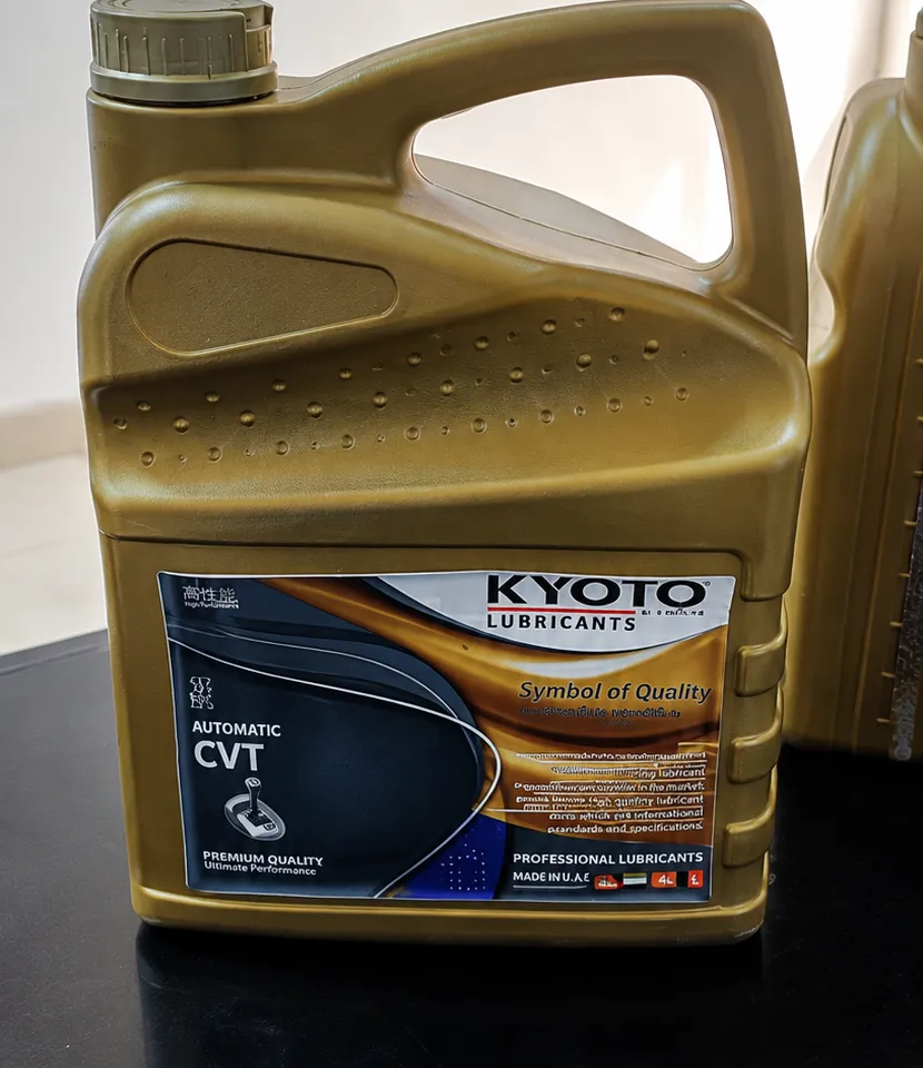 ATF ULTIMA CVT KYOTO 5L – Huile Transmission Automatique CVT Premium
