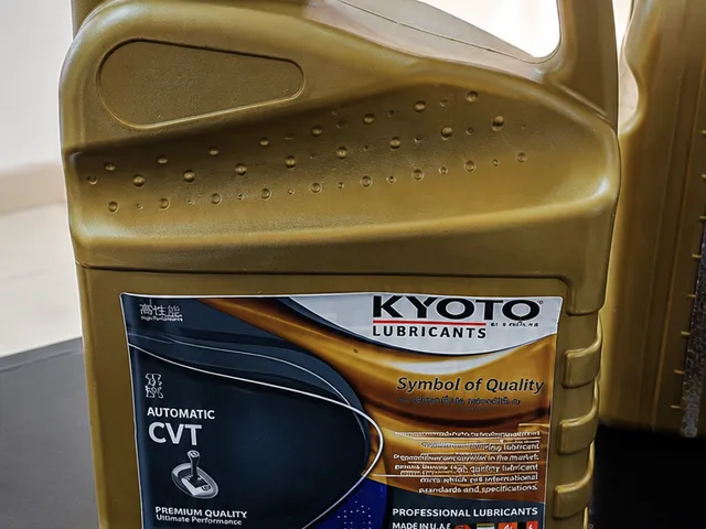 ATF ULTIMA CVT KYOTO 5L – Huile Transmission Automatique CVT Premium