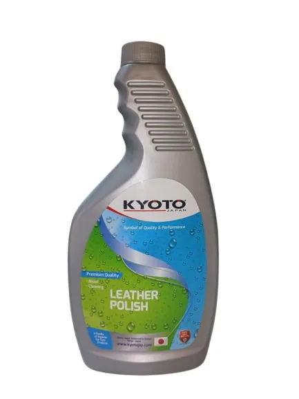 Leather Polish KYOTO – Nettoyant & Polish Cuir Voiture