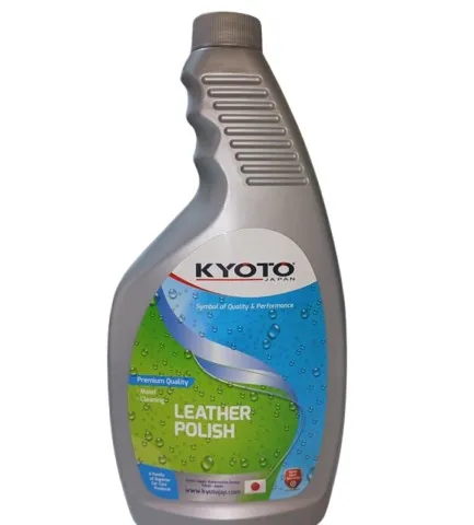 Leather Polish KYOTO – Nettoyant & Polish Cuir Voiture