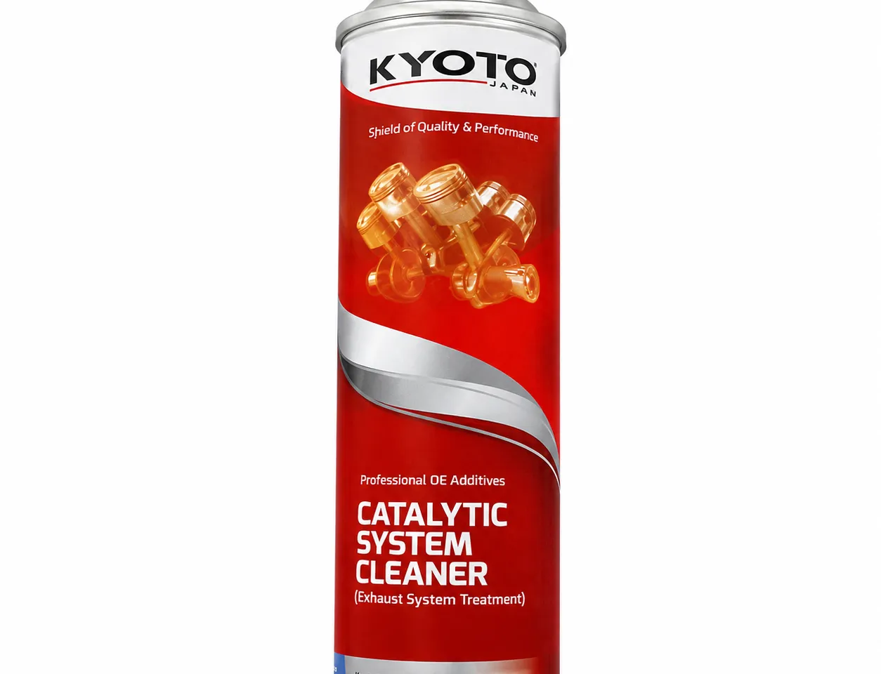 Catalytic System Treatment KYOTO – Nettoyant & Traitement Catalyseur