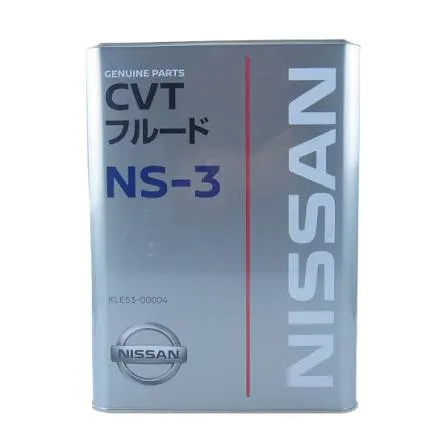 Nissan CVT Fluid N3 4L – Huile Transmission Automatique CVT NS-3