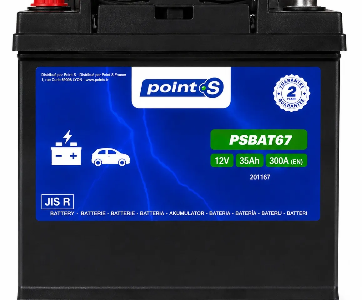 BATTERIE POINT S 35AH JIS R