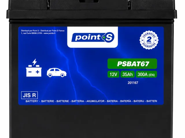 BATTERIE POINT S 35AH JIS R