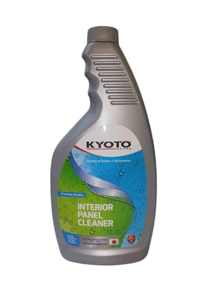 Interior Panel Cleaner KYOTO – Nettoyant Intérieur Voiture & Tableau de Bord