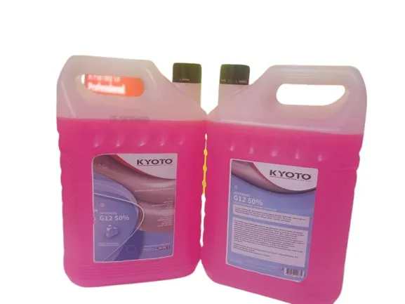 COOLANT G12 50% KYOTO ( eau du radiateur )