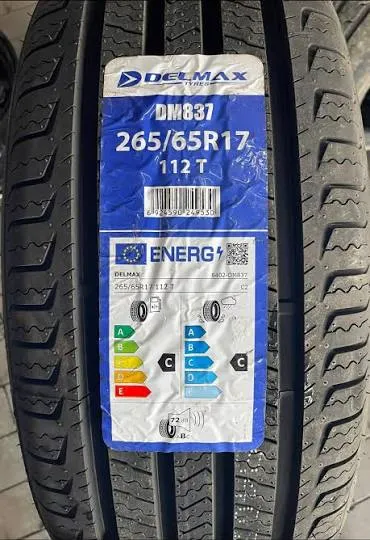 TIRE DELMAX 265/65/R17