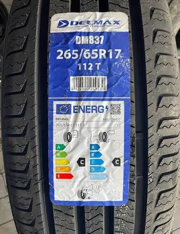 TIRE DELMAX 265/65/R17