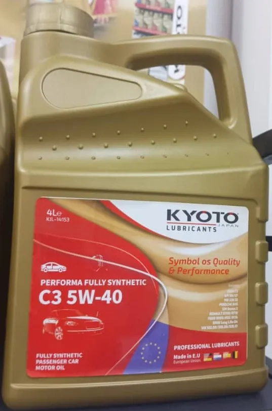 HUILE SYNTHÉTIQUE PREMIUM C3 5W-40 — KYOTO