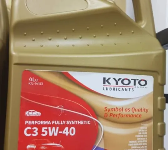 HUILE SYNTHÉTIQUE PREMIUM C3 5W-40 — KYOTO