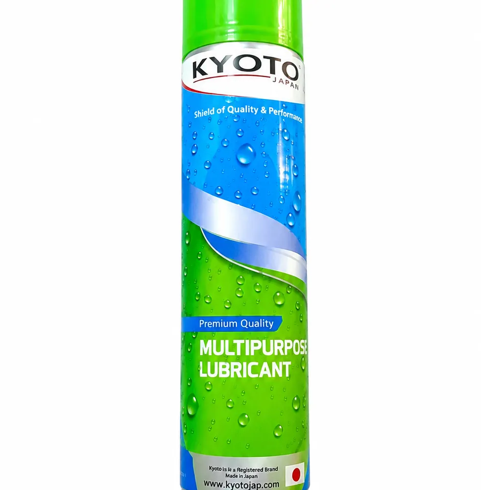 Multipurpose Lubricant KYOTO – Dégrippant & Lubrifiant Multi-Usage