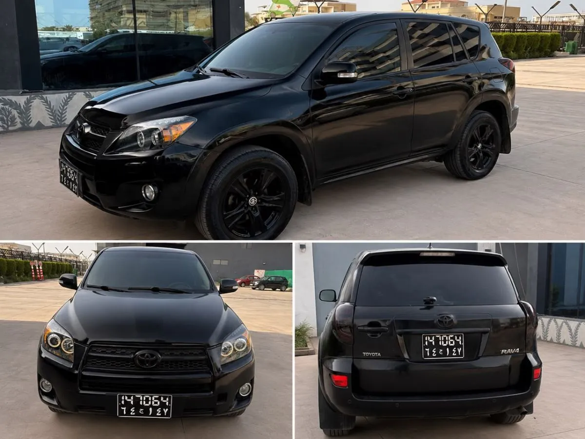 Toyota RAV4 2012 Diesel 4WD Automatique en très bon état à Djibouti, photo 1