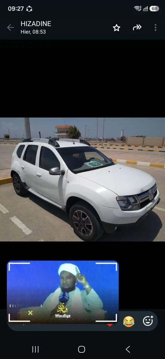 Renault Duster 2018 Essence 1.6 Automatique Toutes Options à Djibouti, photo 1