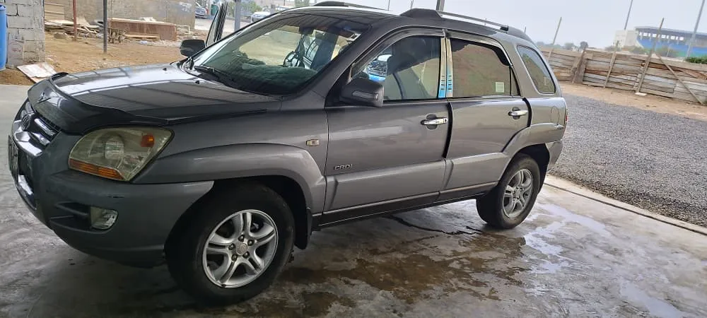 Kia Sportage 2005, gasoil, automatique, bien entretenue à Djibouti listing photo