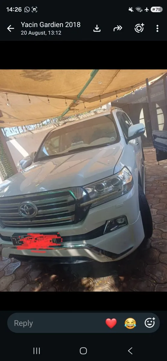 Toyota Landcruiser V8 2019, toutes options, toit ouvrant à Djibouti, photo 1