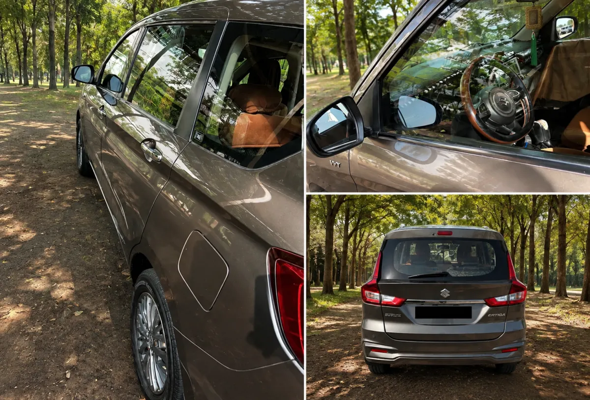 Suzuki Ertiga 2021, 1.5L, toutes options, très bon état à Djibouti listing photo