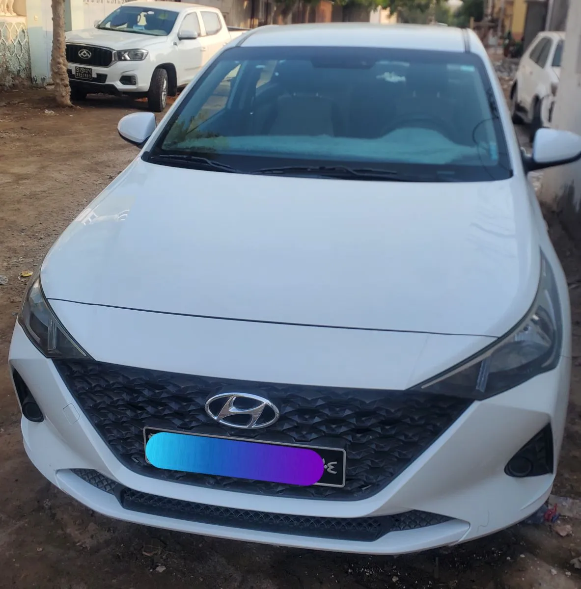 Hyundai Accent 2024 automatique en excellent état à Djibouti listing photo