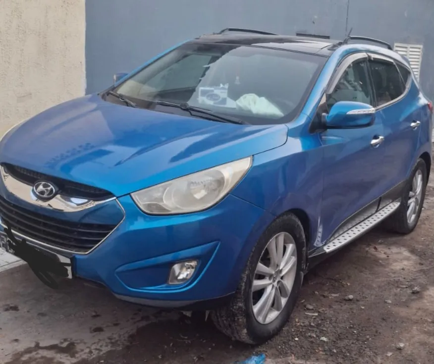 Hyundai Tucson diesel en très bon état avec climatisation à Djibouti listing photo