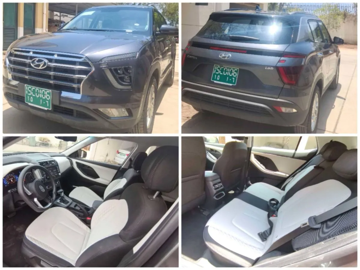 Hyundai Creta 2021 diesel automatique en bon état à Djibouti listing photo