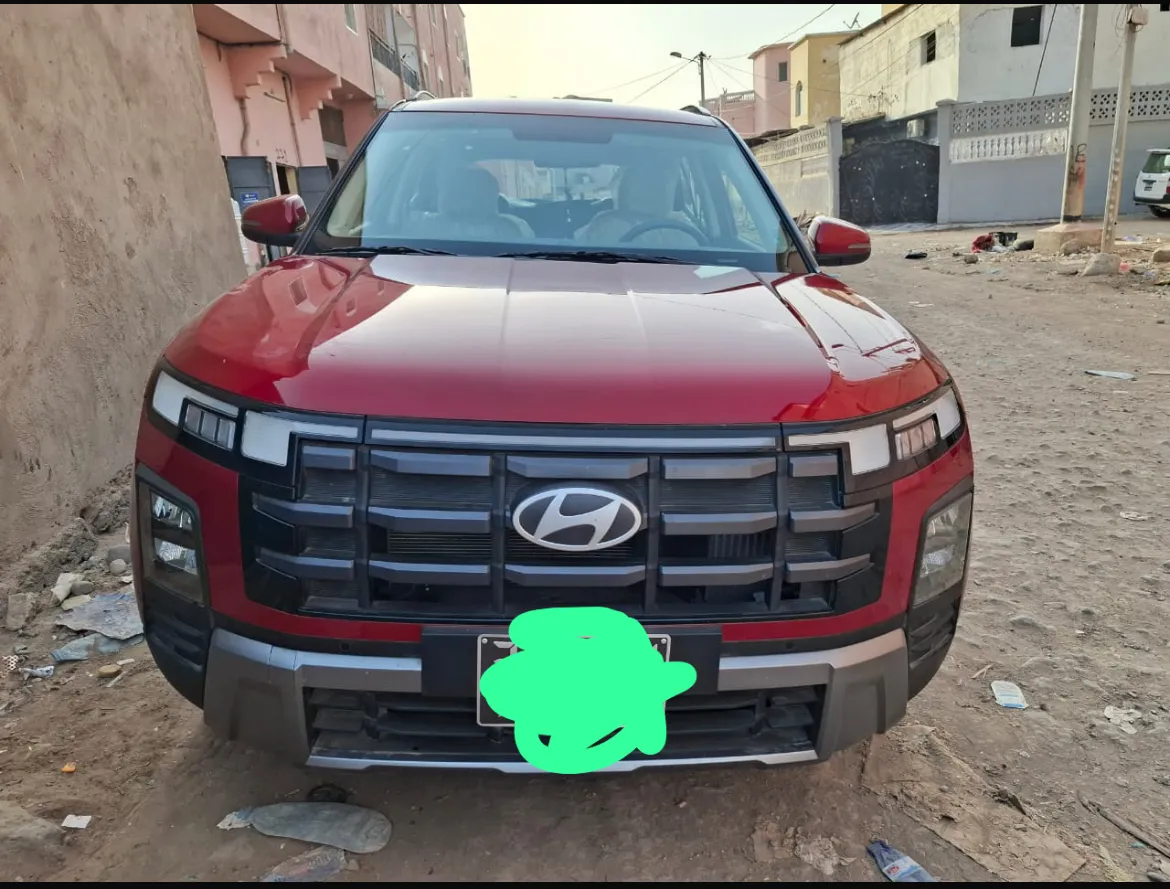 Hyundai Creta 2025 Diesel boîte automatique comme neuve à Djibouti listing photo
