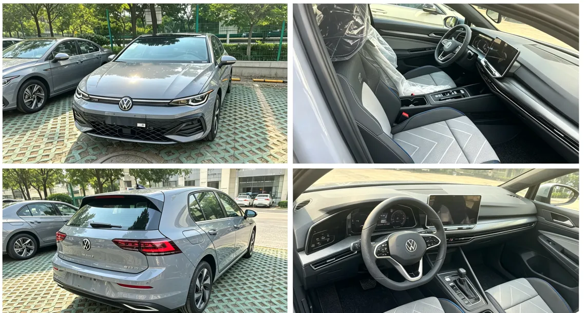 Volkswagen Golf 300TSI 1.5L Essence, boîte DCT 7 rapports à Djibouti, photo 1