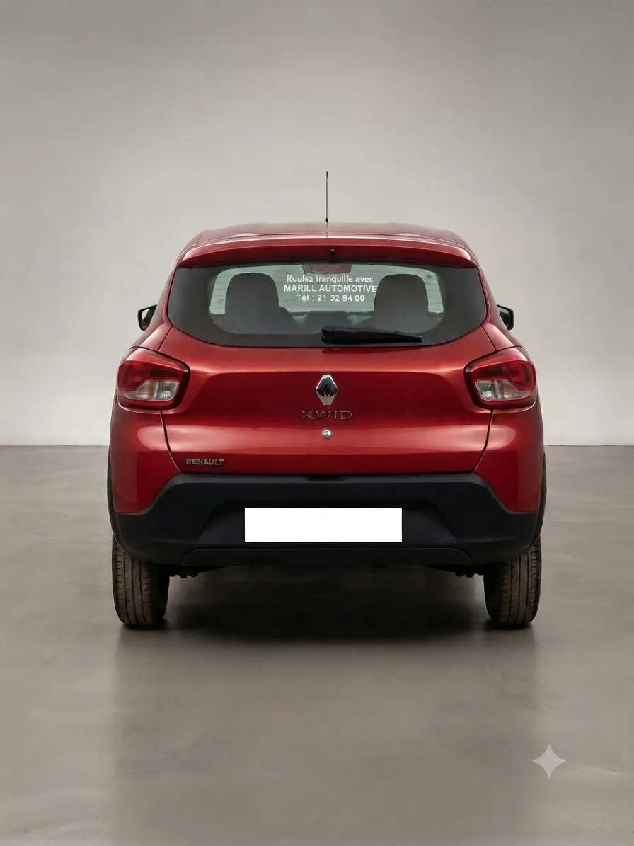 Renault Kwid 2019, essence, très bon état à Djibouti, photo 1