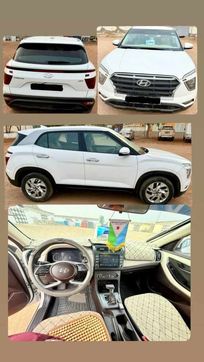 Hyundai Creta 2023 diesel automatique en excellent état à Djibouti listing photo