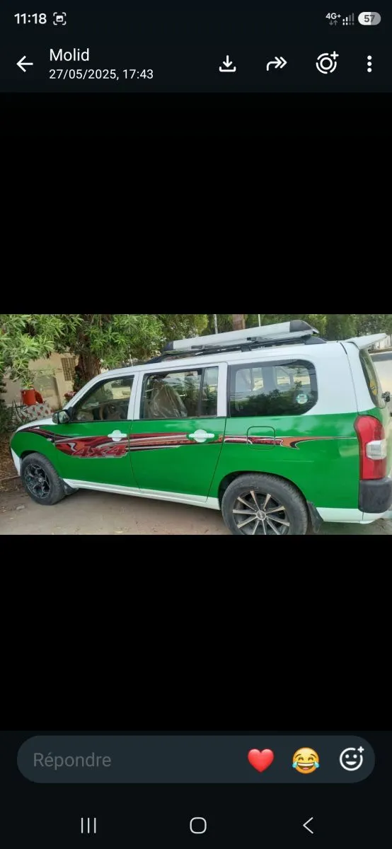 Toyota Probox essence, fiable et économique en excellent état à Djibouti listing photo