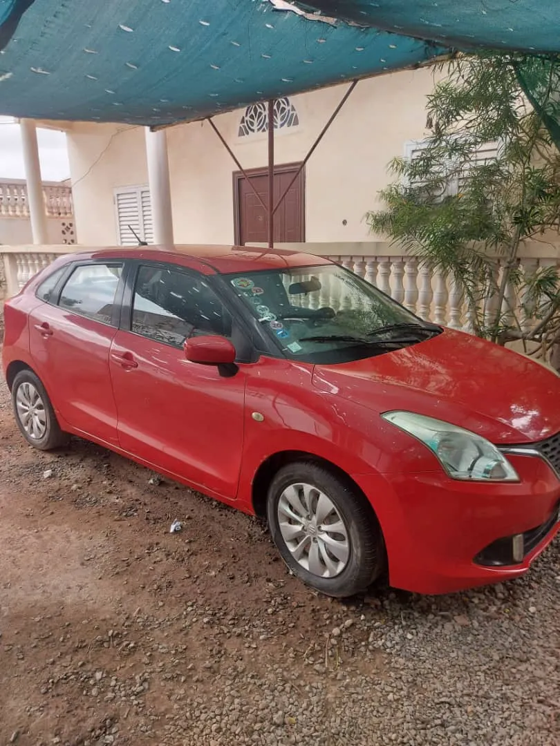 Suzuki Baleno 2020 essence, boîte manuelle, très bon état à Djibouti listing photo