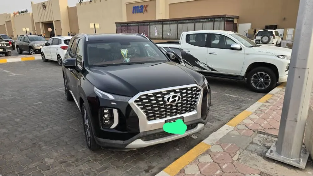 Hyundai Palisade 2021 diesel 7 places automatique 4x4 à Djibouti, photo 1