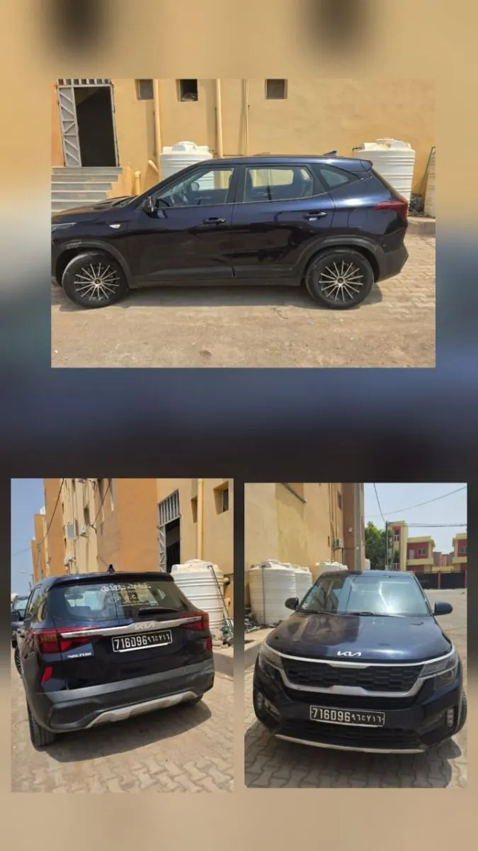 Kia Seltos 2023 diesel, automatique, excellent état à Djibouti listing photo